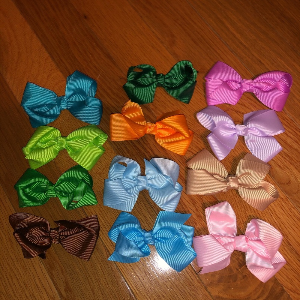 3inch bows